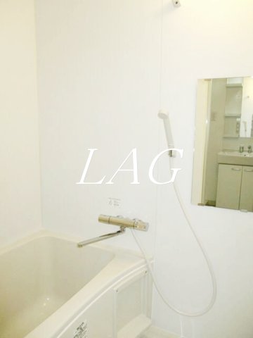 バス・シャワールーム　お風呂です。