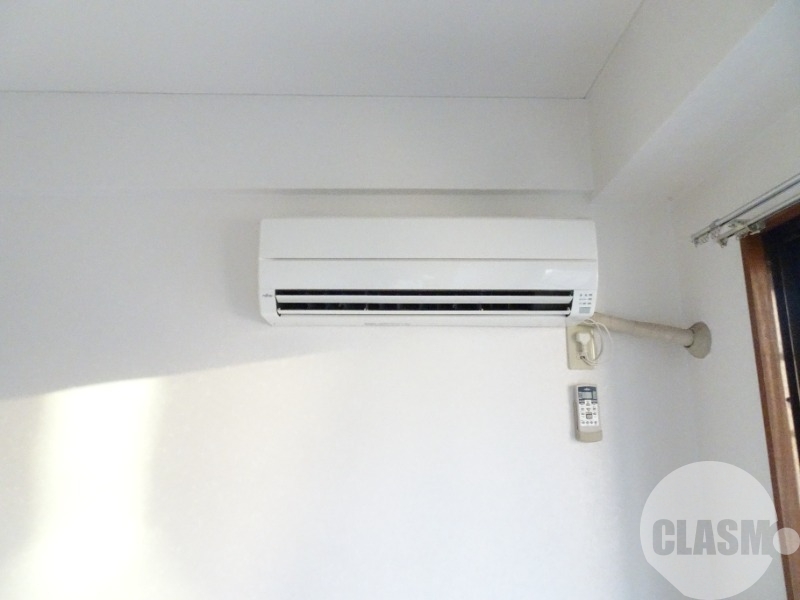 その他設備　エアコンは欠かせません♪