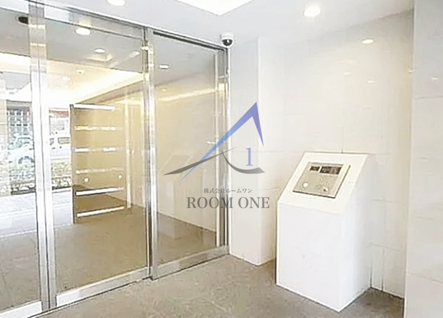 エントランス　エントランスです。