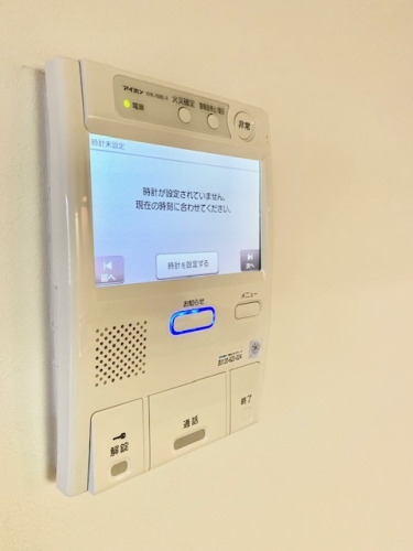 セキュリティ　別部屋参照※現状優先