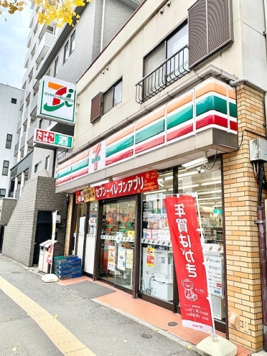 コンビニ　セブンイレブン博多宮島（コンビニ）まで97m
