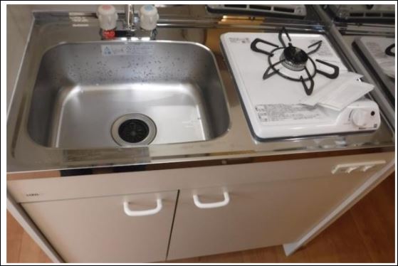 キッチン　キッチンです