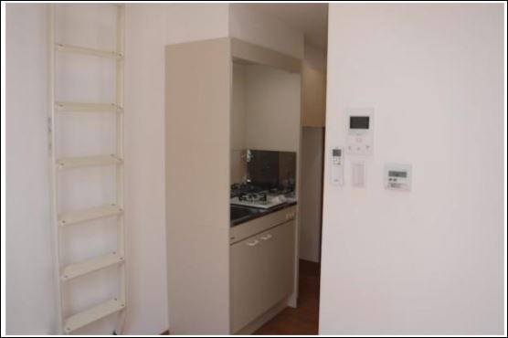 その他設備　モニター付きインターホンです