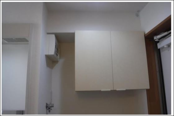 収納　十分な収納スペースがあります