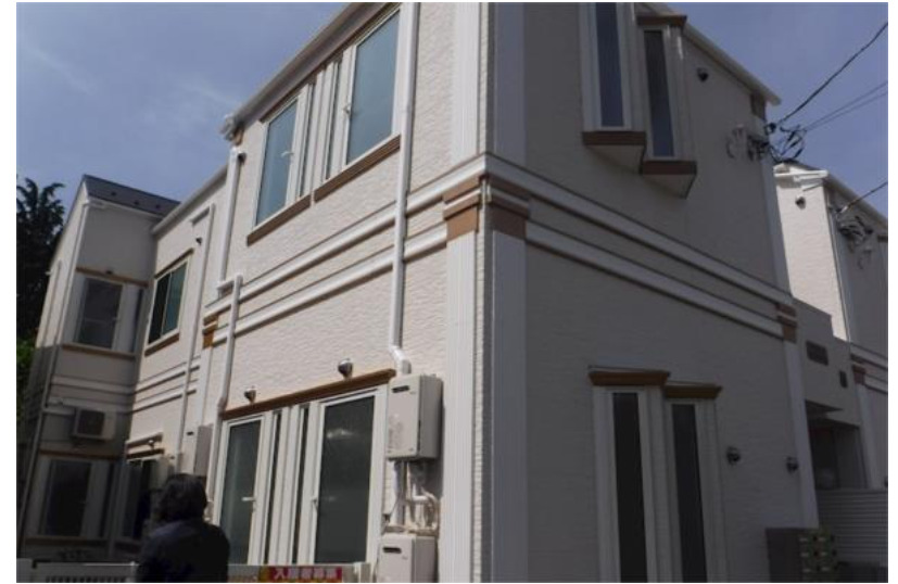 建物外観　☆敷金ゼロ♪礼金ゼロ♪初期安デザイナーズの募集です♪☆