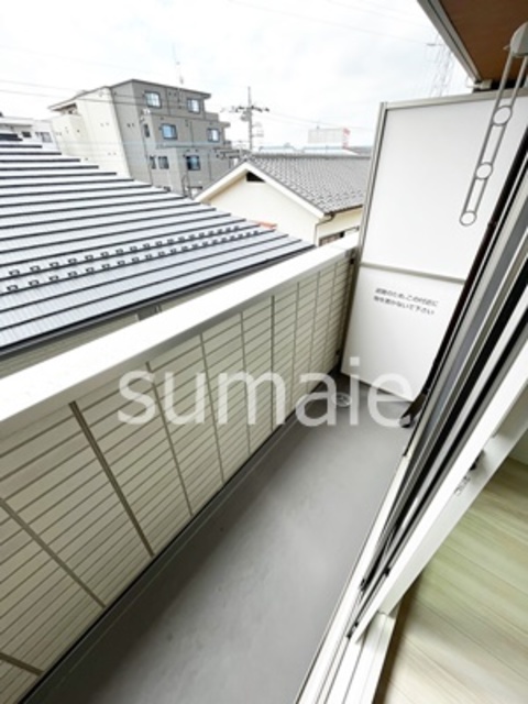 バルコニー　バルコニスペース