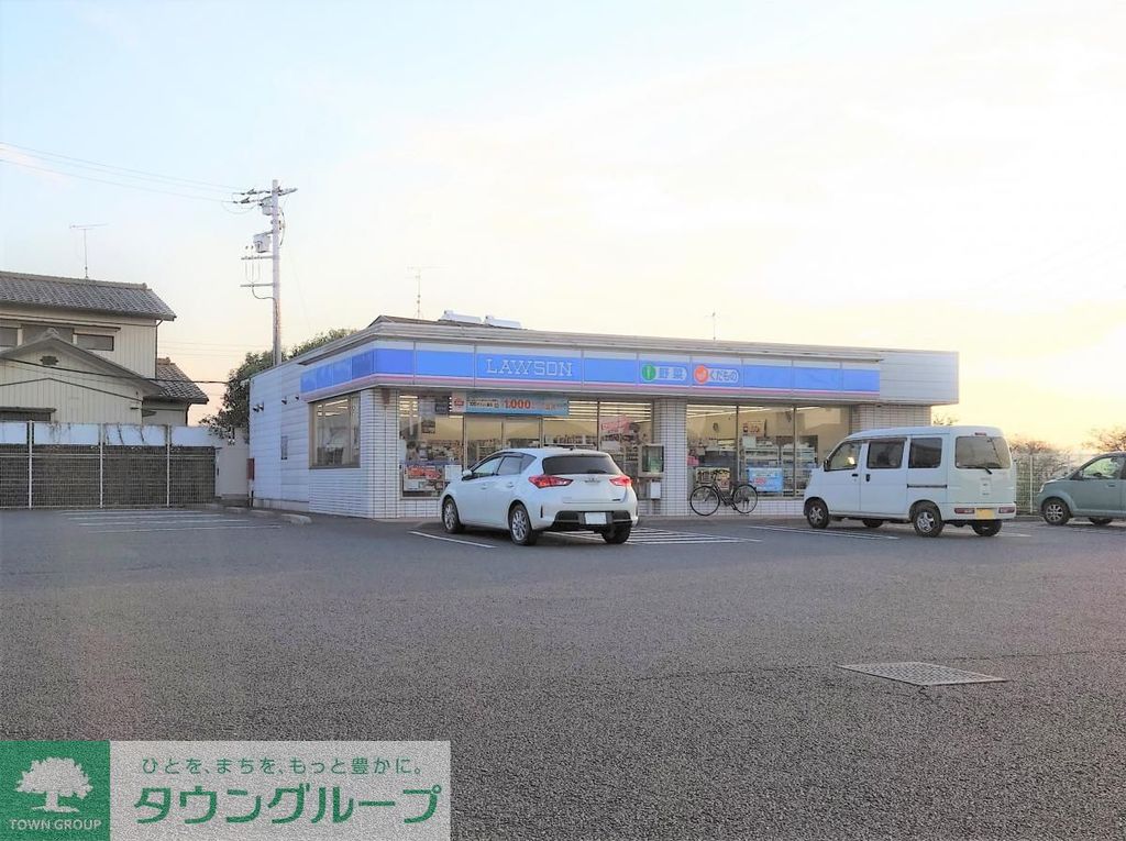 コンビニ　ローソン 熊谷久保島店（コンビニ）まで810m