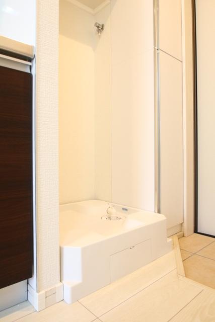 その他設備　設備洗濯機置場