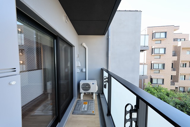 バルコニー　バルコニー※別部屋参考写真