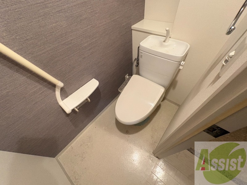 トイレ　トイレです。ウォシュレット付を探している方、おすすめです！