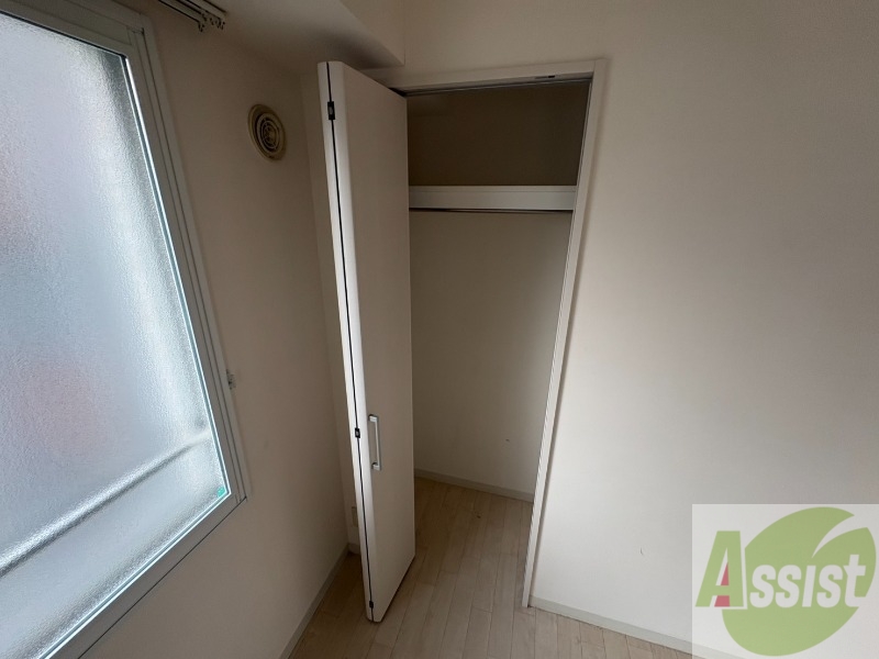 収納　収納もバッチリあるのでお部屋が片付きますよ！