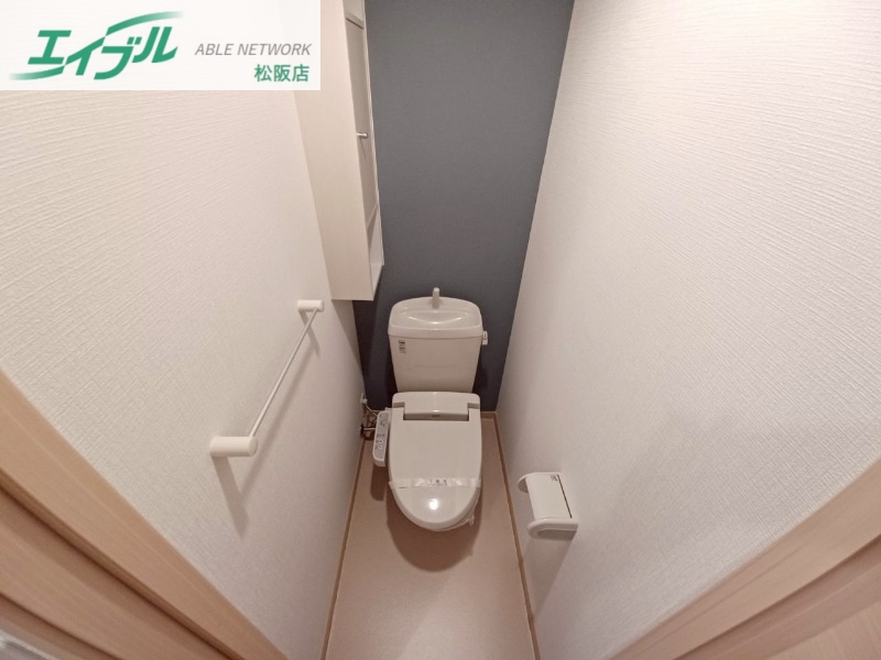 トイレ　同物件別部屋参考写真