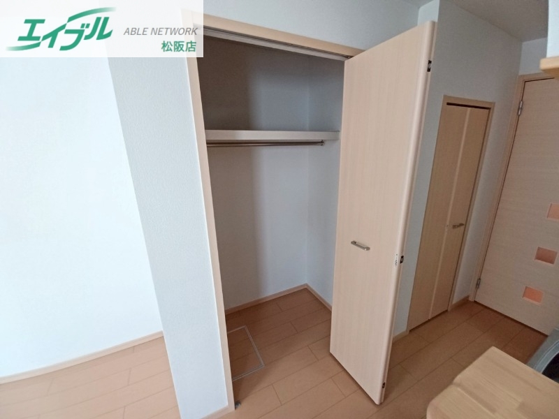 収納　同物件別部屋参考写真