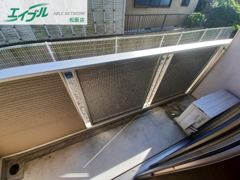 バルコニー　同物件別部屋参考写真