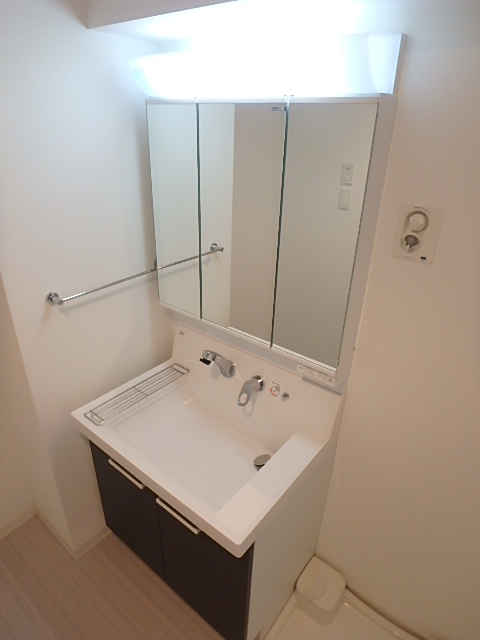 洗面設備　忙しい朝の必需品