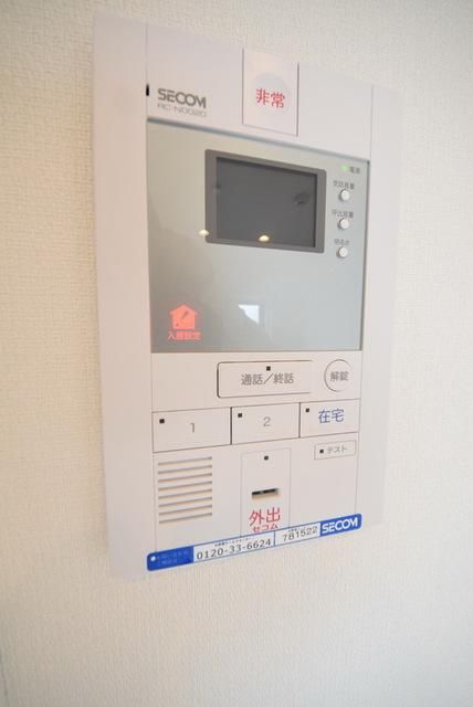 セキュリティ　バルコニー