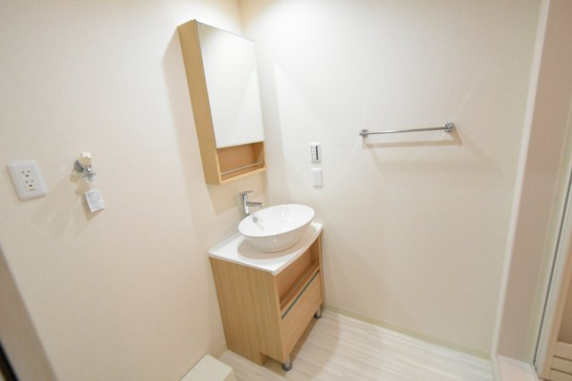 洗面設備　洗面化粧台あり☆