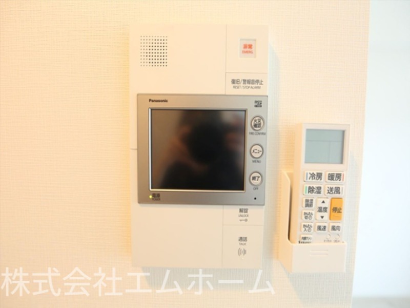 セキュリティ　ＴＶモニター付インターホン