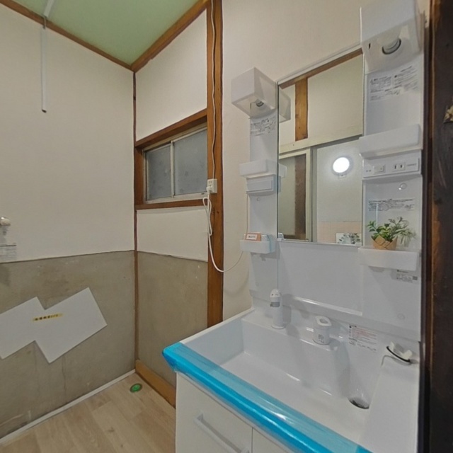 洗面設備　洗面所