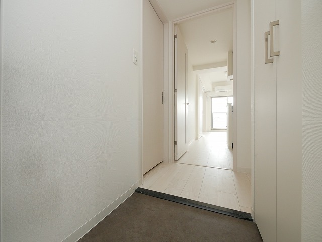 玄関　きれいな玄関です