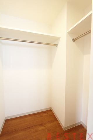 収納　※同タイプ・別部屋の参考写真です。