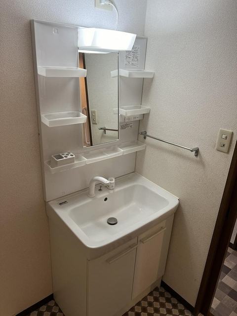 洗面設備　洗髪洗面化粧台