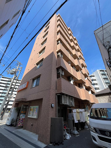 建物外観　外はこのようになっています