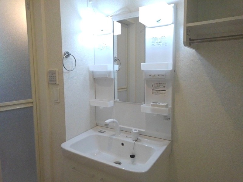 洗面設備　図面と現状に相違がある場合には現状を優先