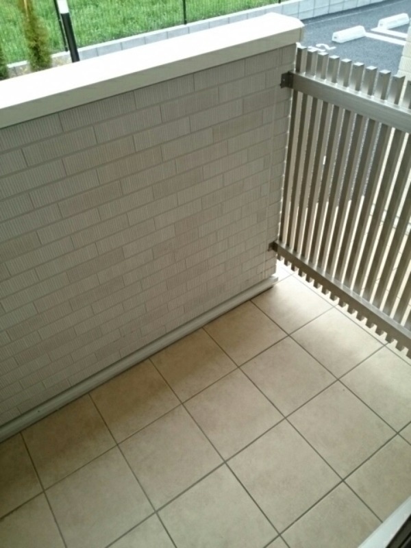 バルコニー　図面と現状に相違がある場合には現状を優先