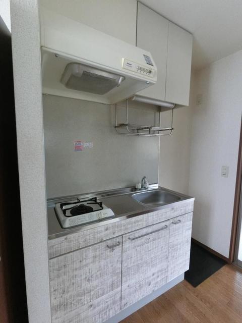 キッチン　キッチンスペースのお写真です