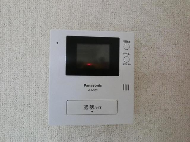 セキュリティ　ＴＶモニターホン