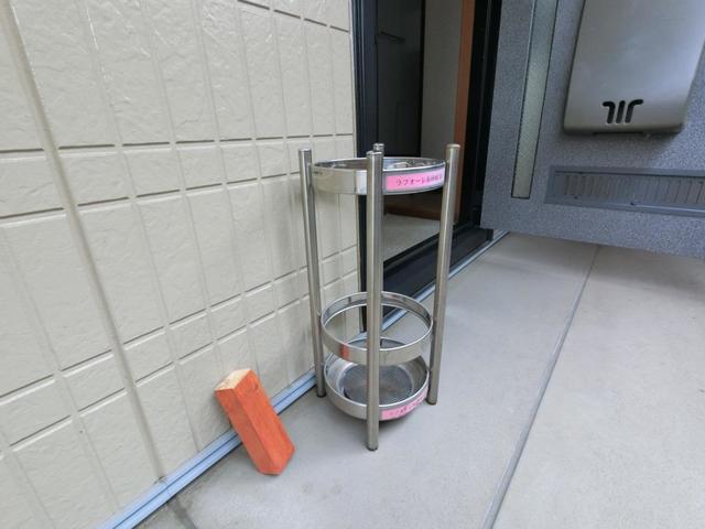 その他設備　傘立て