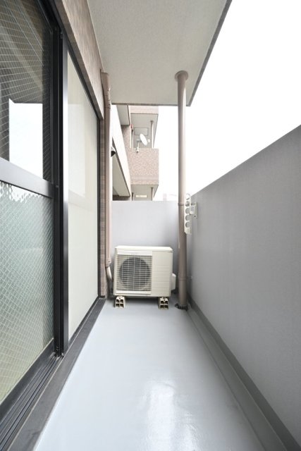 バルコニー　広々としたバルコニーです