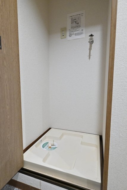 その他　室内洗濯機置場