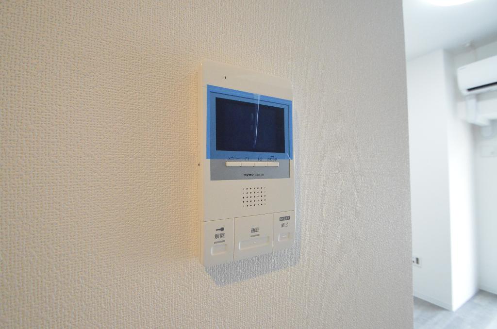 セキュリティ　カメラ付インターホン