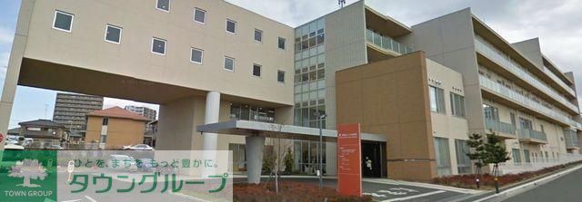 病院　医誠会湘陽かしわ台病院（病院）まで664m