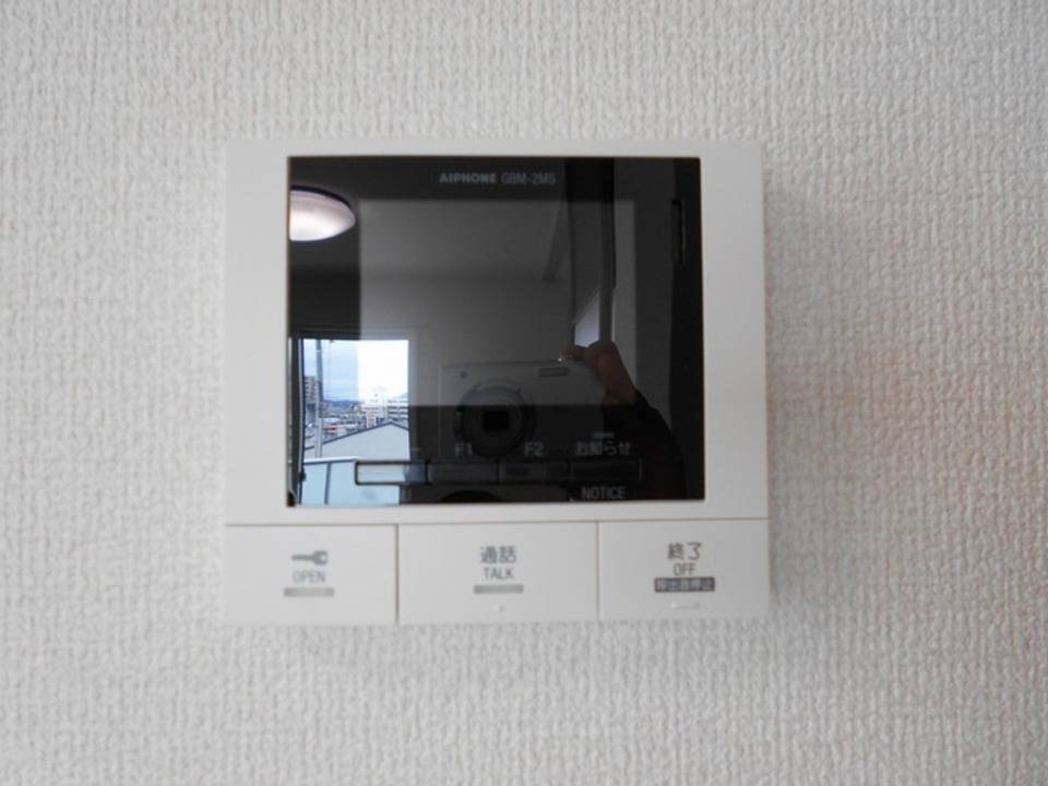 セキュリティ　TVモニターホン