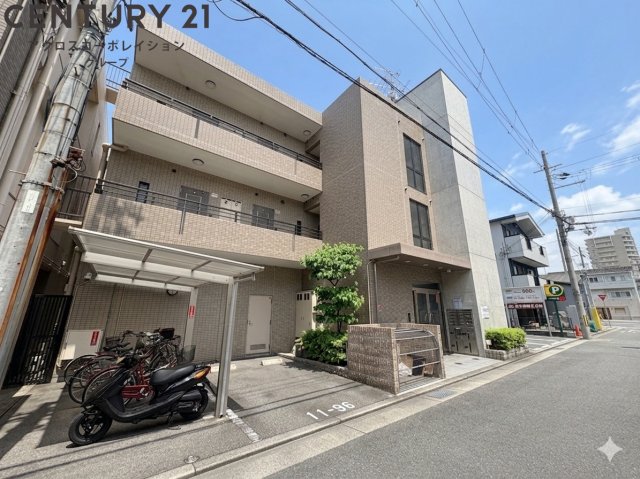 建物外観　安心のオートロック付きです♪