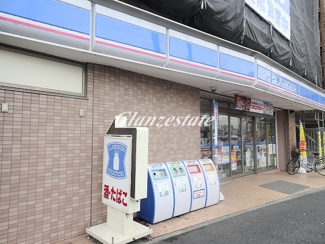 コンビニ　ローソン 中原木月三丁目店（コンビニ）まで149m