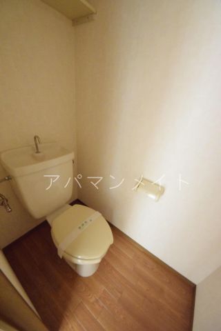 トイレ　トイレです