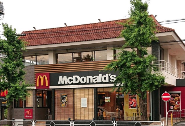飲食店　マクドナルド 港南中央店（飲食店）まで1627m
