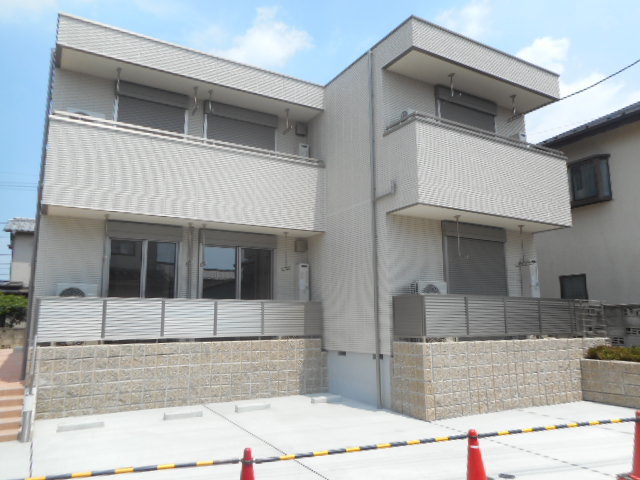建物外観　耐震耐火構造の旭化成ヘーベルメゾン