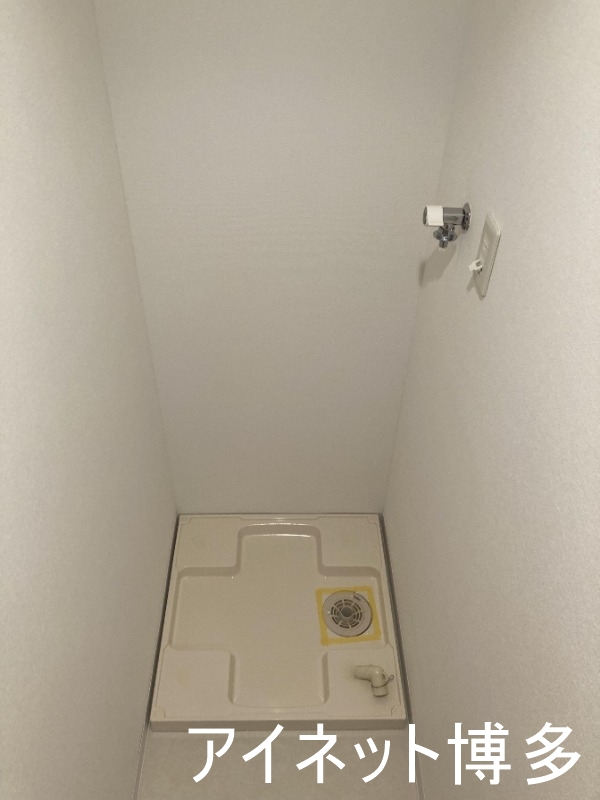その他設備　室内洗濯機置き場は嬉しいですね