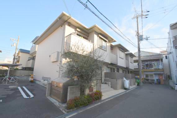 建物外観　綺麗な外観の素敵なお部屋があなたを待っています。