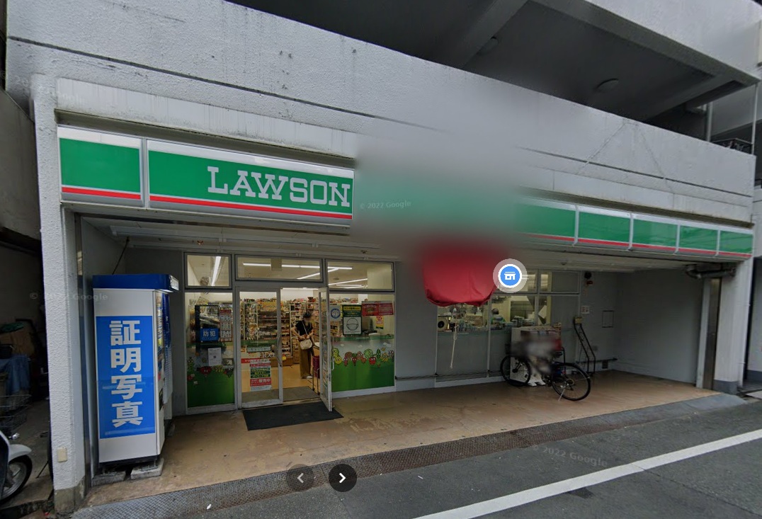 コンビニ　ローソンストア100西区京町堀店（コンビニ）まで61m
