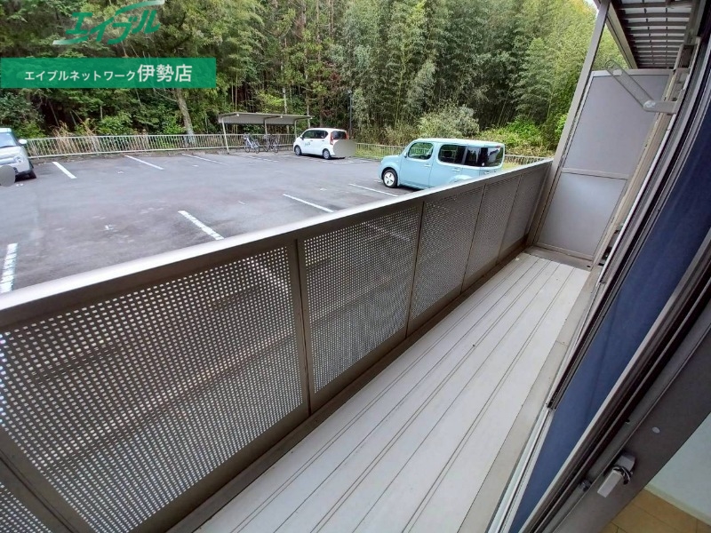 バルコニー　別部屋参考写真です