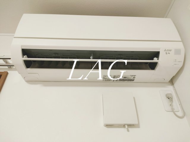 その他設備　エアコン付です。