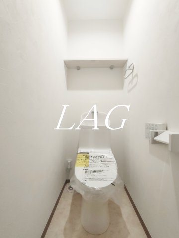 トイレ　トイレです。