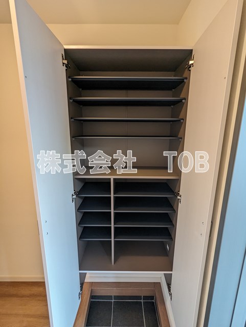 その他設備　シューズボックス