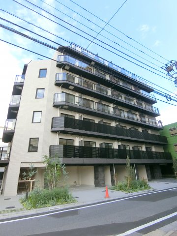 建物外観　メイクスデザイン大森II